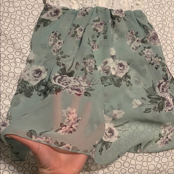 Sheer baby doll top - Picture 3 of 3